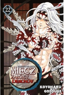 Manga Miecz zabójcy demonów tom 22