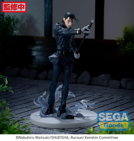 Figurka Rurouni Kenshin Luminasta Hajime Saito 21 cm