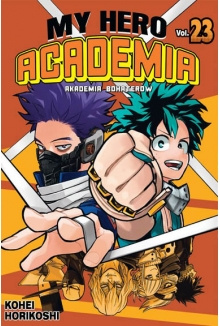 Manga My Hero Academia tom 23