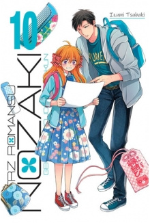 Manga Mistrz romansu Nozaki tom 10