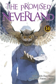 Manga The Promised Neverland tom 14