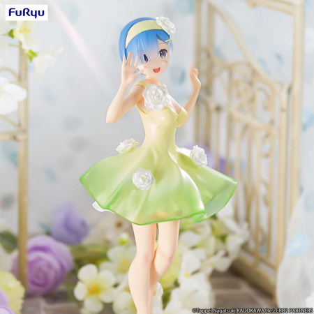 Figurka Re: Zero Trio-Try-iT Rem Flower Dress 21 cm