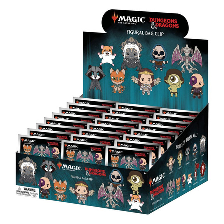 Gacha Magic the Gathering 3D PVC Bag Clips Series 1