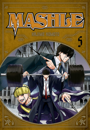 Manga MASHLE tom 05