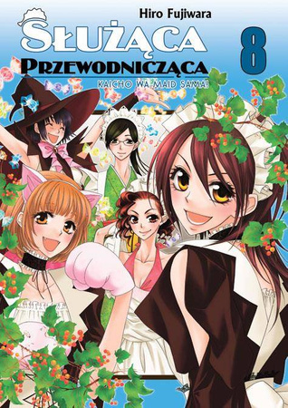 Manga Służąca Przewodnicząca - Tom 08