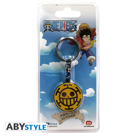 Brelok metalowy One Piece