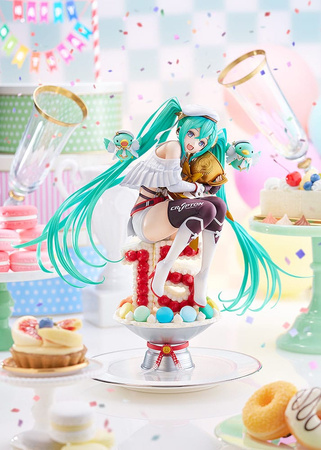 Figurka Hatsune Miku Characters 1/6 Racing Miku: 2023 - 15th Anniversary Ver. 26 cm