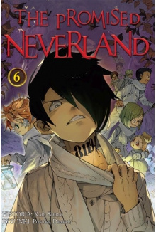 Manga The Promised Neverland tom 06