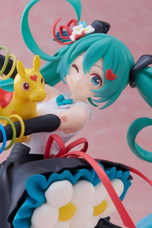 Figurka Hatsune Miku x Rody AMP+ Thank You Ver. Reissue 20 cm
