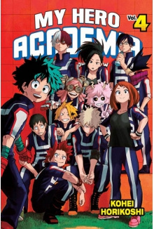 Manga My Hero Academia tom 04