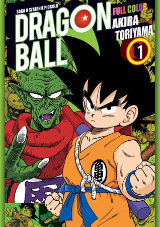Manga Dragon Ball Full Color - Saga 02 - Tom 01