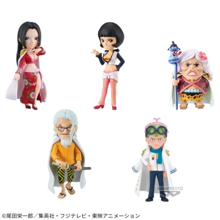 Figurka One Piece Nyougashima World Collectable 7cm