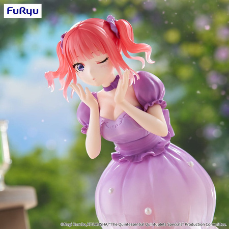 Figurka The Quintessential Quintuplets Trio-Try-iT Nakano Nino Pastel Dress Ver. 21 cm