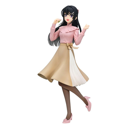 Figurka Rascal Does Not Dream of Bunny Girl Senpai Trio-Try-iT Mai Sakurajima Spring Outfit Ver. 21 cm