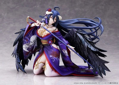 Figurka Overlord: Albedo PVC  1/7 Gyoso Ver. 15 cm