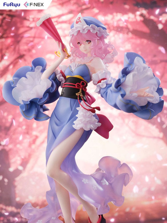 Figurka Touhou Project 1/6 Yuyuko Saigyouji illustration by Ideolo 30 cm