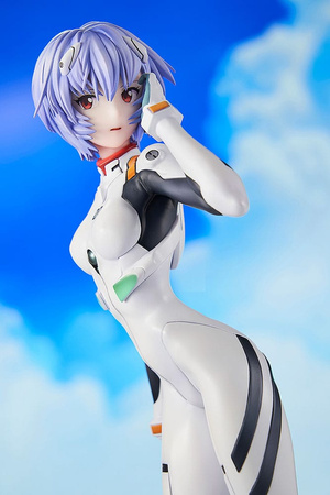 Figurka Neon Genesis Evangelion 1/7 Rei Ayanami 25 cm