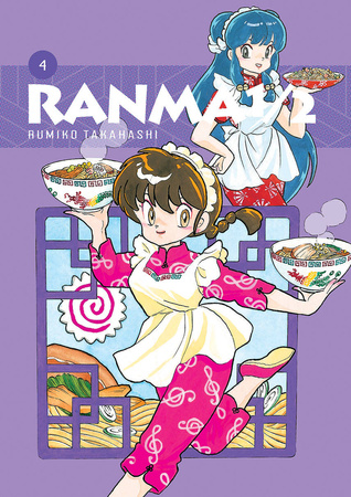 Manga RANMA ½ - Tom 04