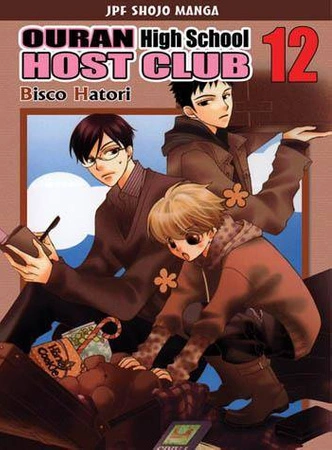Manga Ouran High School Host Club - Tom 12