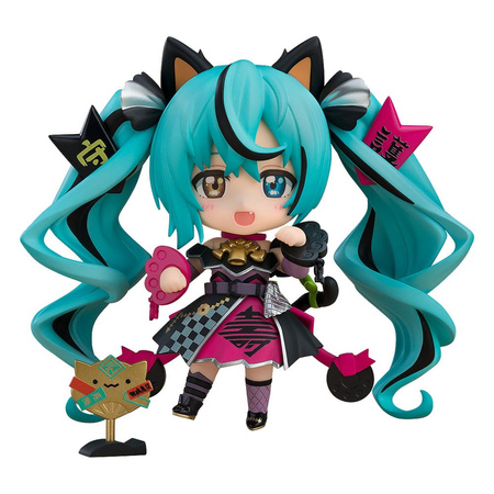 Nendoroid Character Vocal Series 01 Hatsune Miku: Black Maneki Miku 10 cm