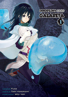 Manga Odrodzony jako galareta - Tom 01