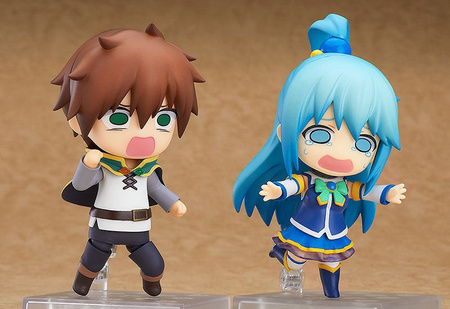 Nendoroid Kono Subarashii Sekai ni Shukufuku o! Kazuma (re-run) 10 cm 876