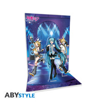 Diorama Akrylowa Hatsune Miku - Miku & friends 10cm