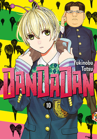Manga Dandadan tom 10