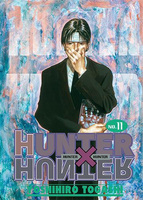 Manga Hunter x Hunter tom 11
