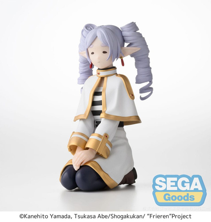 Figurka Frieren: Beyond Journey's End PM Perching I have ringlets now Clear Frieren 10 cm