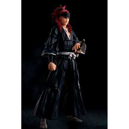 S.H. Figuarts Bleach Thousand-Year Blood Renji Abarai 16cm