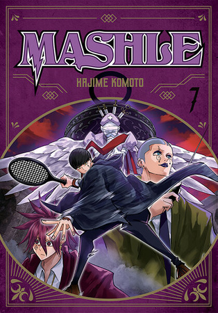 Manga MASHLE tom 07