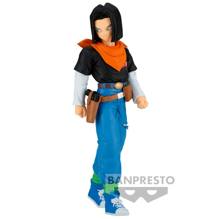 Figurka Dragon Ball Z Android 17 Solid Edge Work 17cm