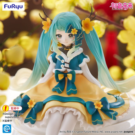 Figurka Hatsune Miku Noodle Stopper Hatsune Miku 2025 Chinese New Year Ver. 14 cm