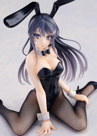 Figurka Rascal Does Not Dream of a Sister PVC Princess AMP Mai Sakurajima Bunny Ver. 15 cm