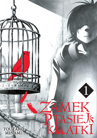 Manga Zamek Ptasiej Klatki tom 01