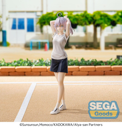 Figurka Alya Sometimes Hides Her Feelings in Russian Luminasta Alya Gym Clothes 19 cm