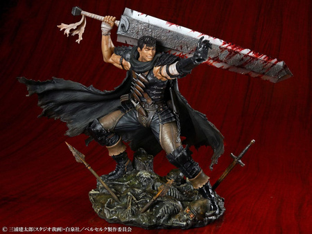 Figurka Berserk 1/7 Guts Black Swordsman Ver. 26 cm