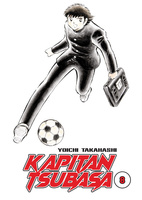 Manga Kapitan Tsubasa - Tom 08