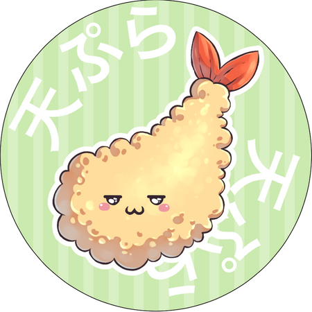 Przypinka Animecraft wzór 019