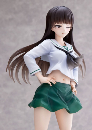 Figurka Girls und Panzer Senshadou Daisakusen! 1/7 Shiho Nishizumi Oarai Girls High 25 cm
