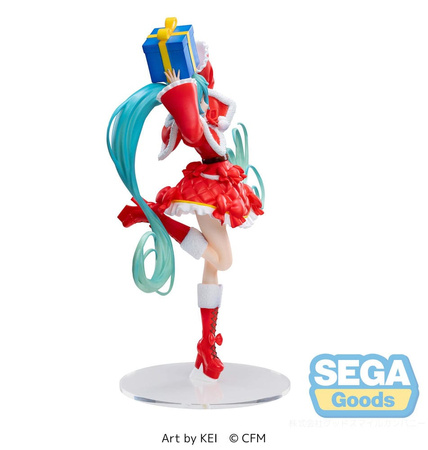 Figurka Hatsune Miku Series Luminasta Hatsune Miku Christmas 2024 19 cm