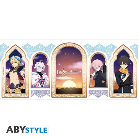 Kubek Fate Grand Order - Okna