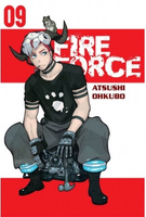 Manga Fire Force tom 09