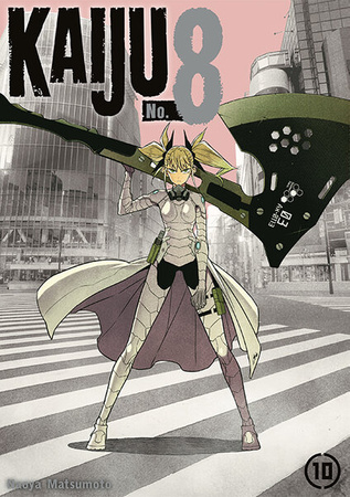 Manga Kaiju No.8 tom 10