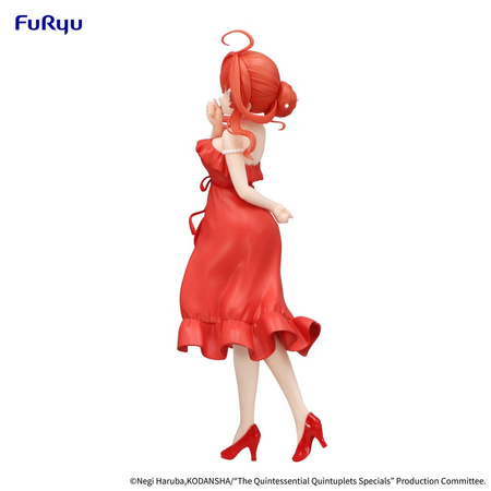 Figurka The Quintessential Quintuplets Specials Trio-Try-iT Itsuki Nakano Pastel Dress Ver. 22 cm