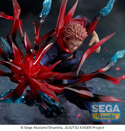 Figurka Jujutsu Kaisen Luminasta Yuji Itadori Black Flash 16 cm