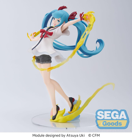 Figurka Hatsune Miku: Project DIVA MEGA 39's Figurizm Luminasta Hatsune Miku Shiny T.R. 22 cm