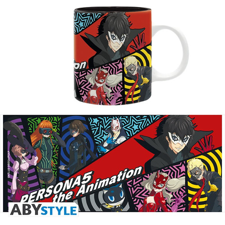 Kubek Persona 5 Joker & Friends