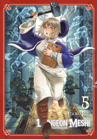 Manga Dungeon Meshi - Lochy i smakołyki tom 05